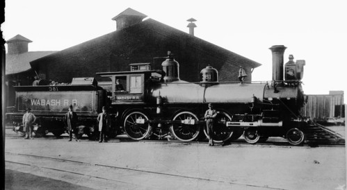 Wabash no. 0381 [4-6-0]