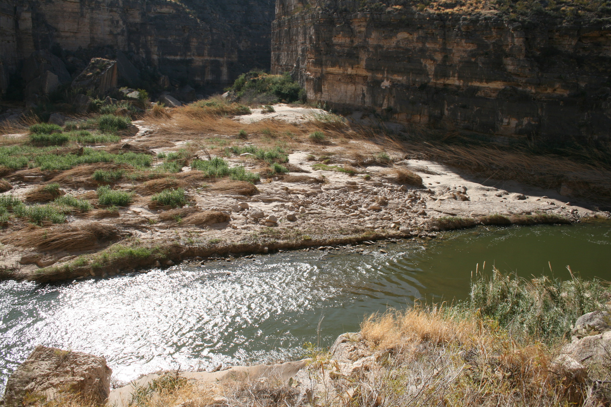 Photo of the Rio Grande