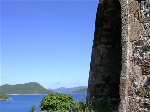 Annaberg Windmill at Virgin Islands National Park in December 2007