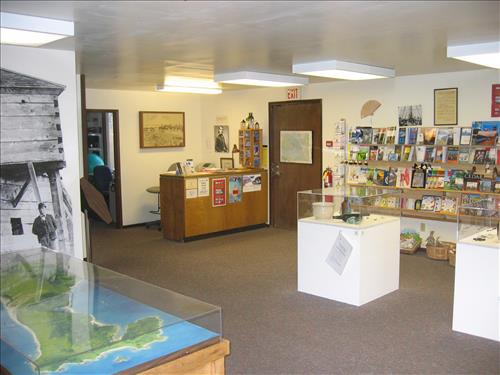 San Juan Island NHP/American Camp Visitor Center