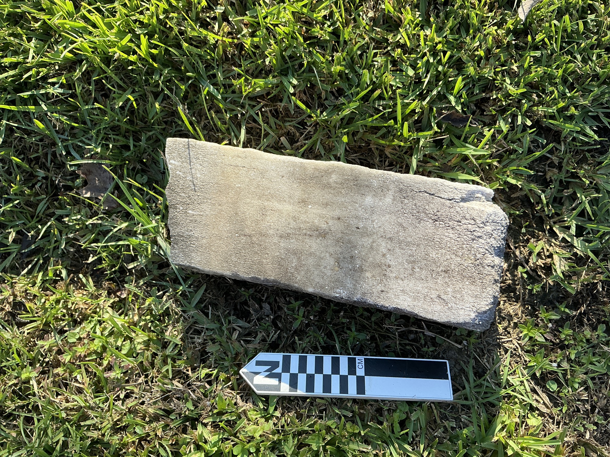 Extra image of flat marble marker