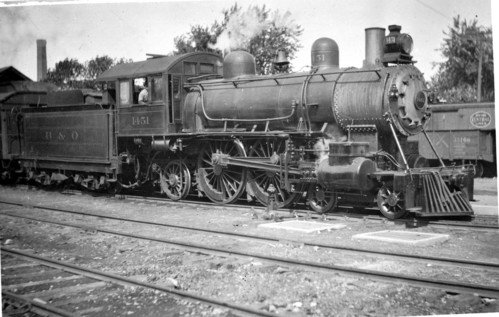 Baltimore & Ohio no. 1451 [4-4-2]