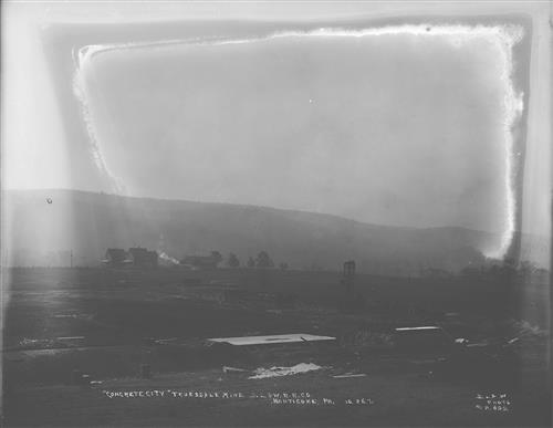A0899-A0903--Nanticoke, PA--Truesdale Mine--Concrete City [1911.10]