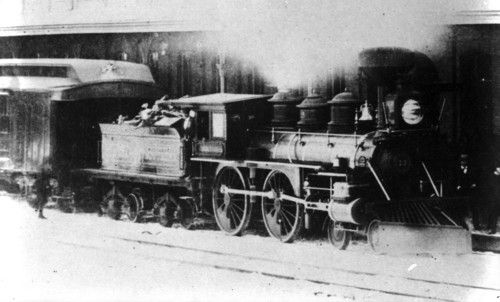 Canada Southern no. 013 [4-4-0]