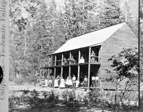 Copy Neg: Michael Dixon, July 1985. [1/2 stereo #1262]. Detail of stereo RL-16,508. Captioned: "Laddeig's Hotel".