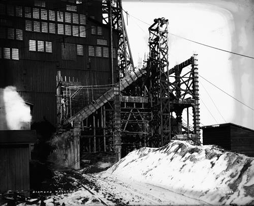 A0829-A0831--Scranton, PA--Diamond Washery--Construction Progress [1910.12.09]