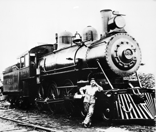 Michigan Central no. 0436 [4-6-0]