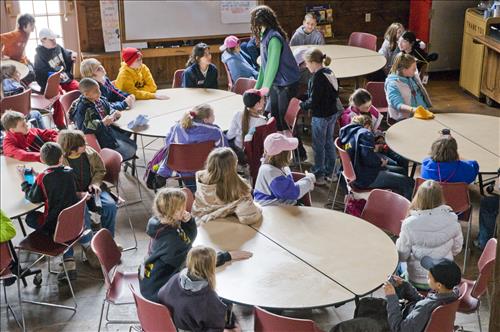 Cuyahoga Valley Environmental Education Center, Orientation