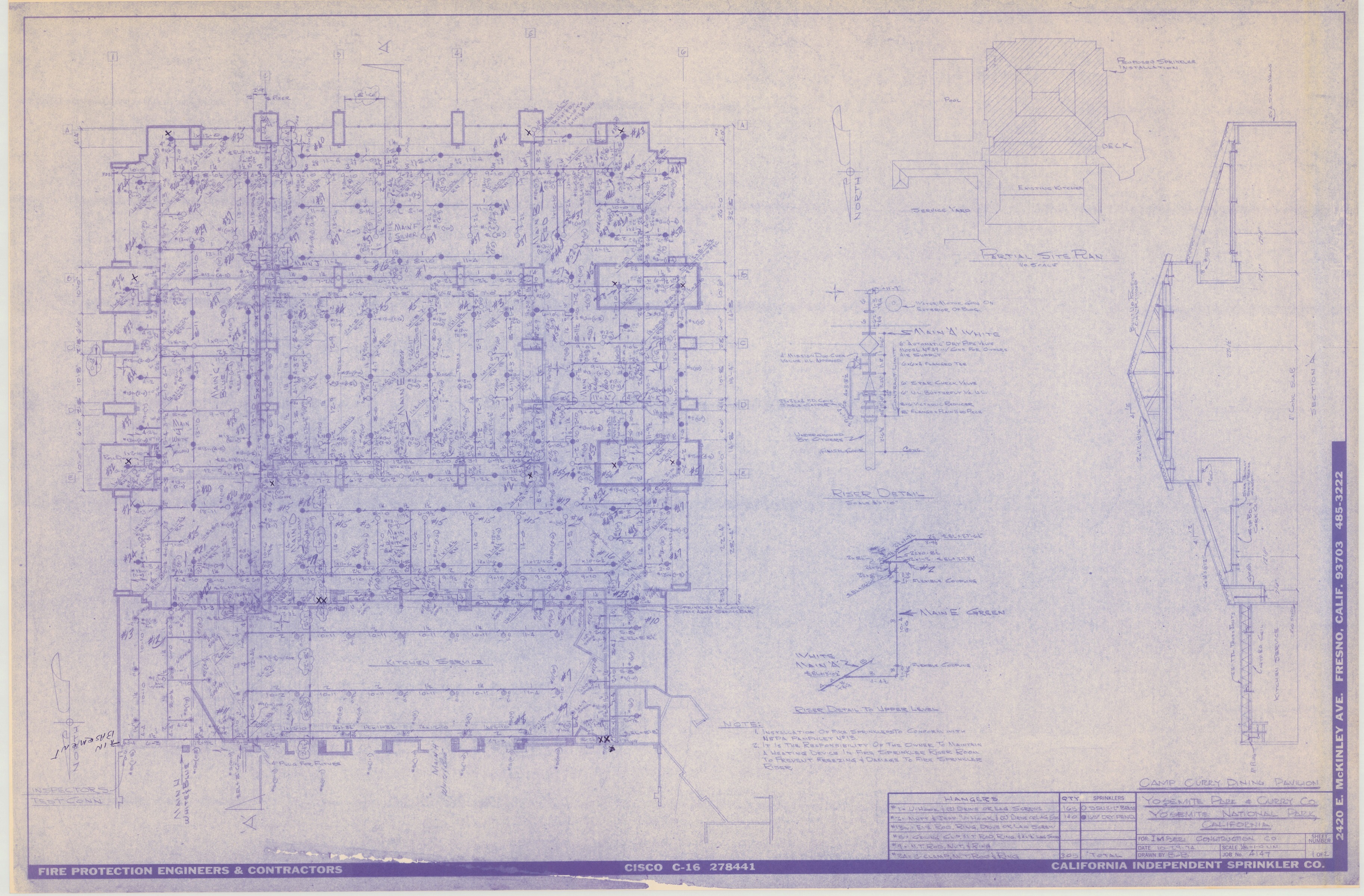 Camp Curry Dining Pavilion