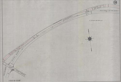 52430.LK--Property Map--Morris and Essex Railroad--Wyoming to Summit, NJ