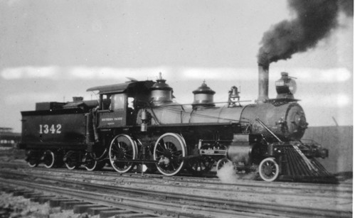 Southern Pacific no. 1342 [4-4-0]