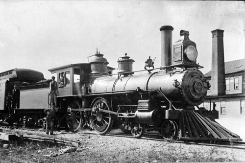 Cleveland, Cincinnati, Chicago & St. Louis no. 283 [4-4-0]