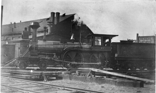 Boston & Albany no. 0015 [4-4-0]