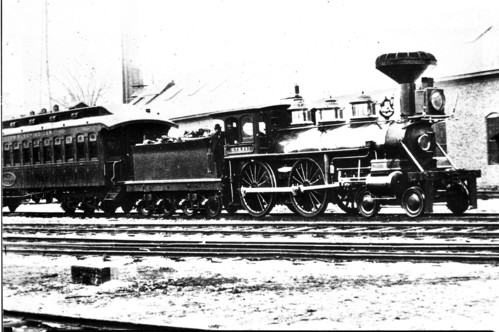Grand Trunk no. 0281 [4-4-0]