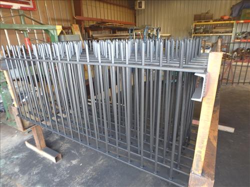 Rehabilitation of the Saltworks site at LEWI.