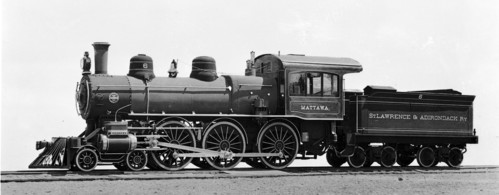 St. Lawrence & Adirondack no. 06 [4-6-0] Mattawa