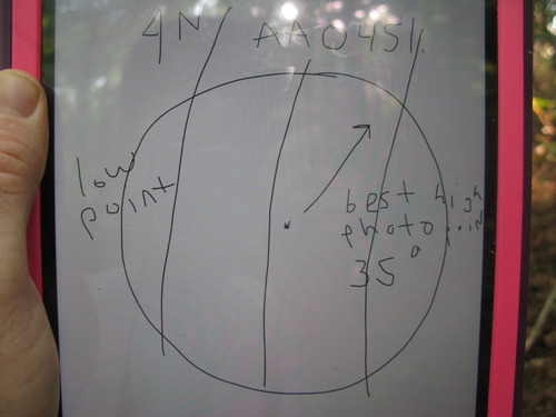 GRSM Accuracy Assessment. Plot Code: GRSM_AA_0451_7
