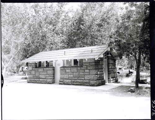 Comfort station, rehabilitation, South Campground.