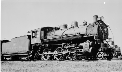 Bangor & Aroostock no. 142 [4-6-0]