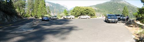 Before 2009 Half Dome View rehabilitation