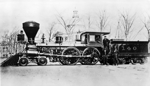 New York Central no. 0140 [4-4-0]