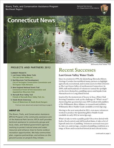 RTCA 2012 Connecticut News