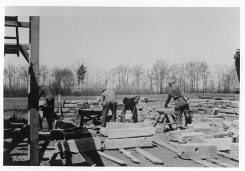 CCC in  Cuyahoga Valley National Park- Ledges Shelter - 1