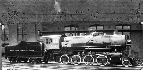 New York Central Lines no. 9661 [2-8-0]
