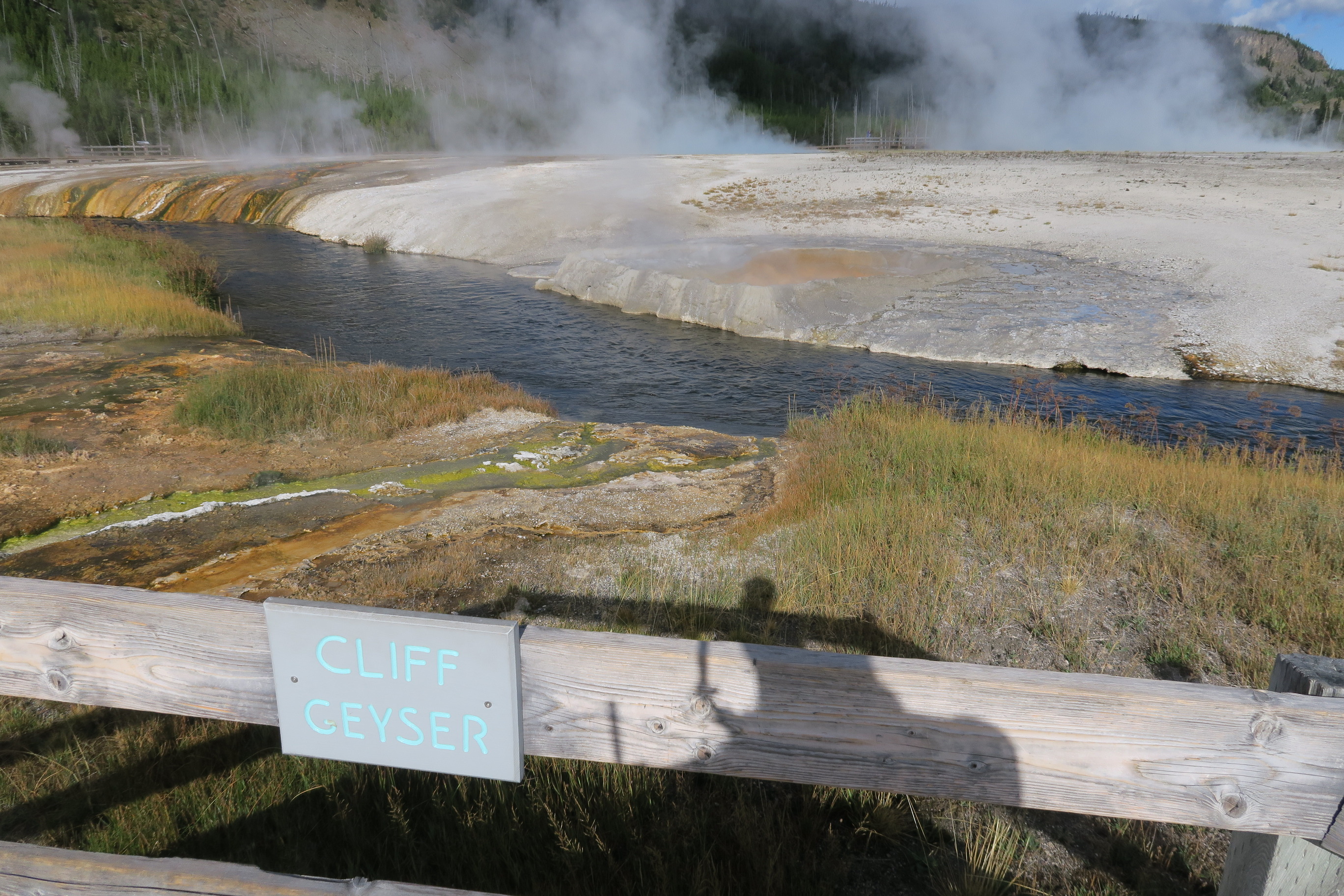 Cliff Geyser