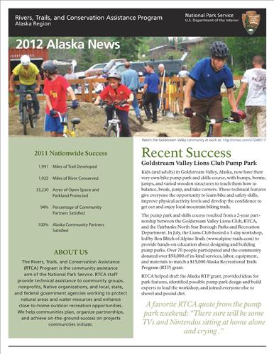 RTCA 2012 Alaska News