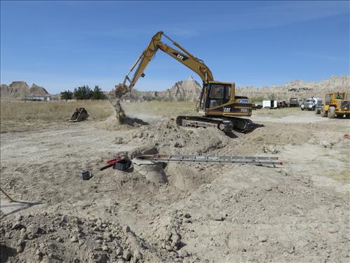 BADL: MATOC Sanitary Waste Lines at Cedar Pass