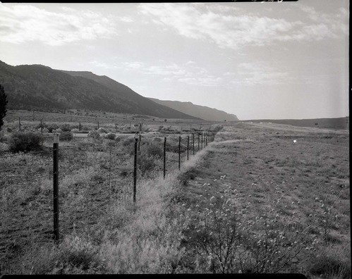 Location of state land adjacent to proposed development area of Taylor Creek - section 29, T 38 S, R 12 W.