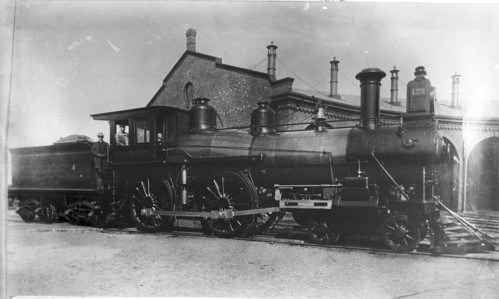 Boston & Maine no. 0123 [4-4-0] Wellington