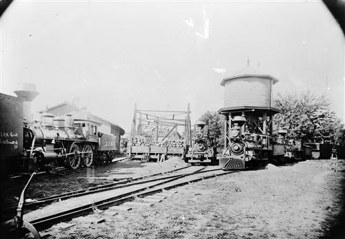 011/001.421--Lake Shore & Michigan Southern Railroad Locomotives [Group 2]