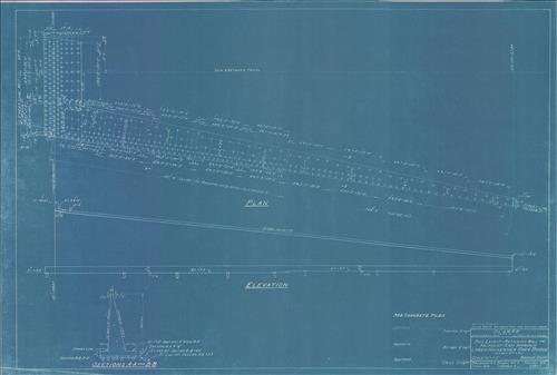 20424.BL-(GROUP 1) Jersey City, NJ--Lower Hackensack River Bridge [1927-1928]