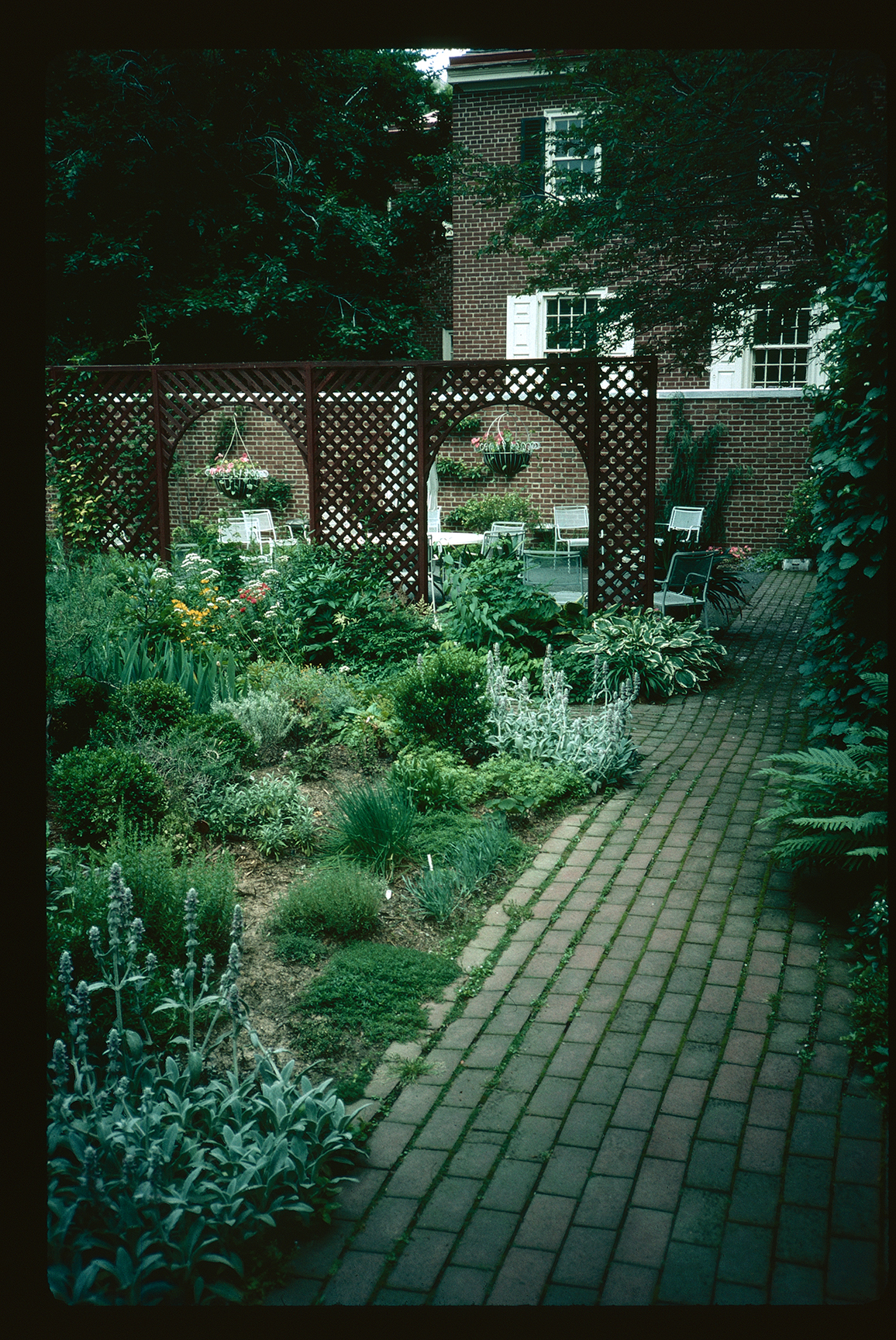 PA Horticultural Society, North garden
