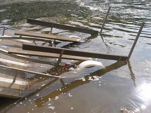 Construction of Sandy Landing ramp extension At Great Falls, VA