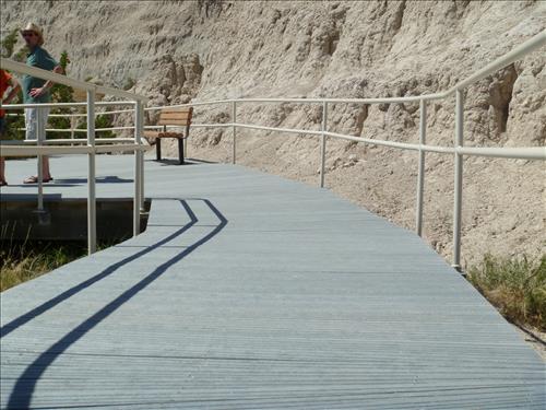 BADL Facility Management Collection: Rehabilitation of Cliff Shelf Trail by ARRA Funded Trail Crew at Badlands National Park - Part 2
