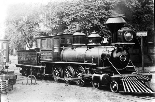 Pittsburgh, McKeesport & Youghiogheny no. 152 [4-6-0 [B.C.]]