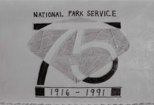 BW Photos of the parks 75th anniversary celebration.