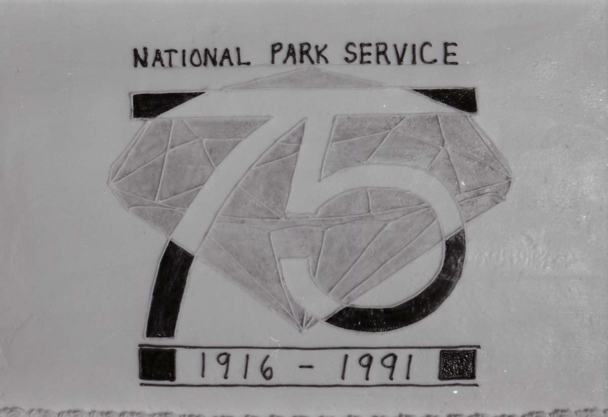 BW Photos of the parks 75th anniversary celebration.