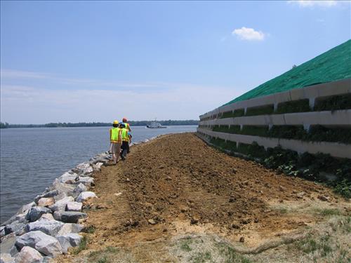 Rehabilitate Shoreline & Seawalls / Bluff Stabilization - Phase I
