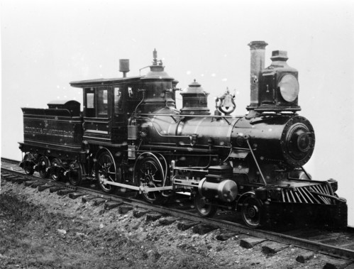 Adirondack & St. Lawrence no. 001 [4-4-0]