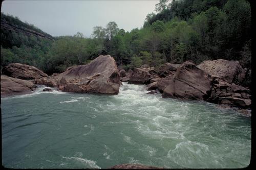 Views of Obed Wild and Scenic River, Tennessee