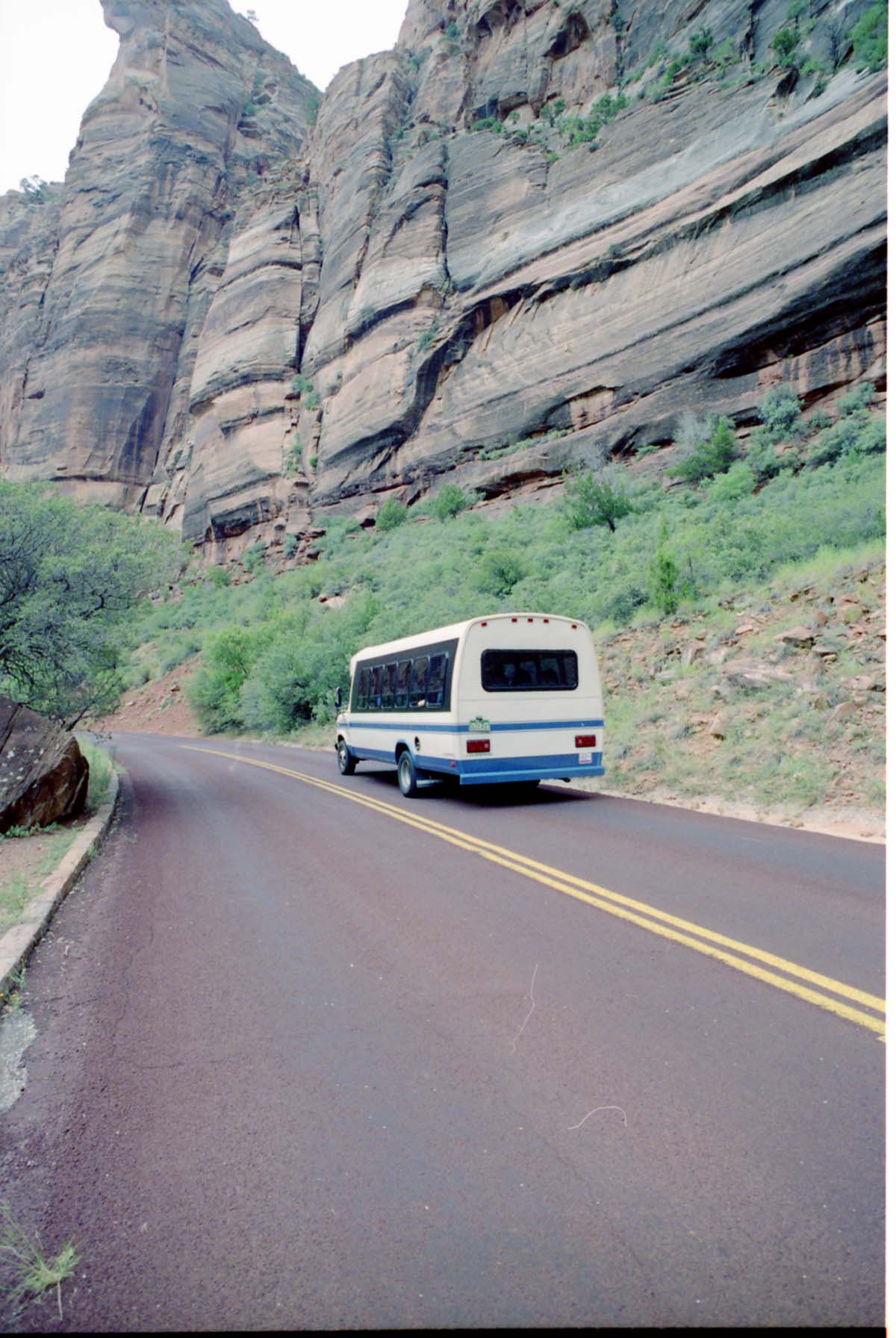 Color photos of the Shuttle Feasibility Study.