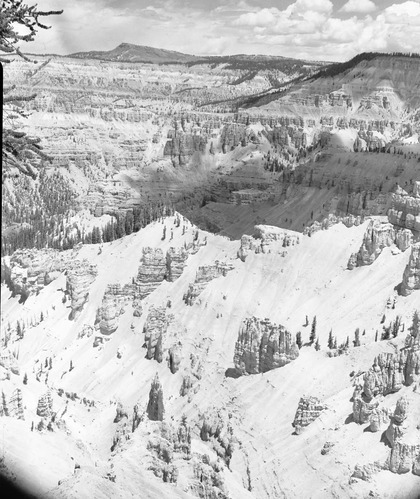 The amphitheater at Cedar Breaks National Monument.