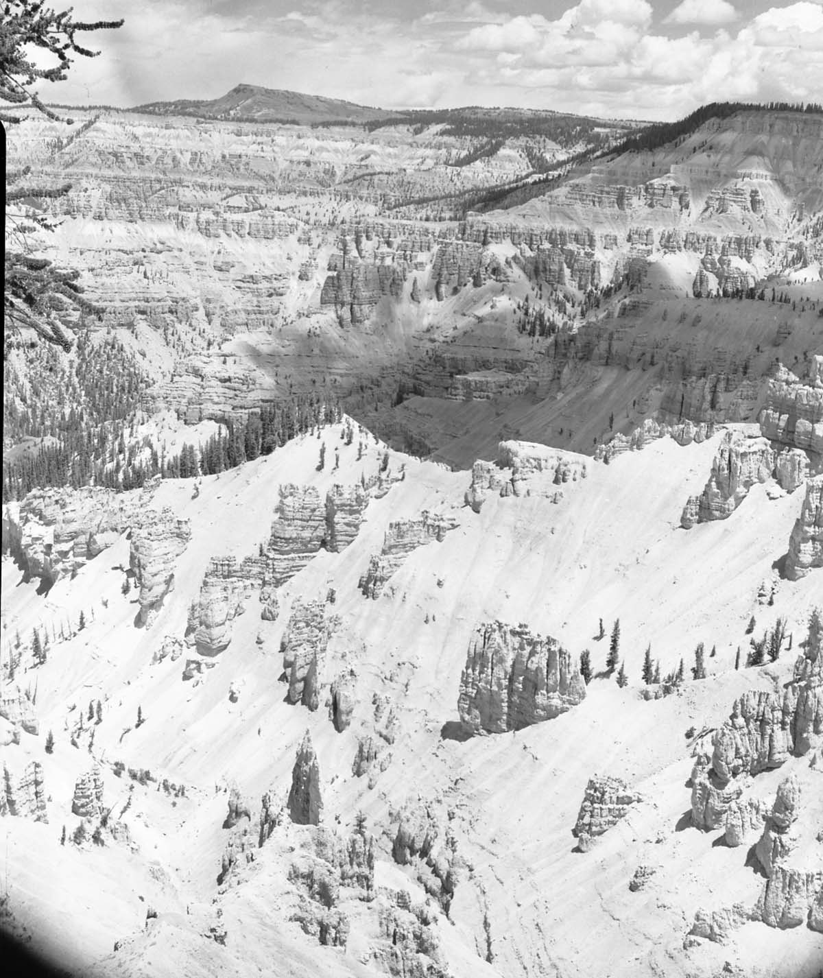 The amphitheater at Cedar Breaks National Monument.