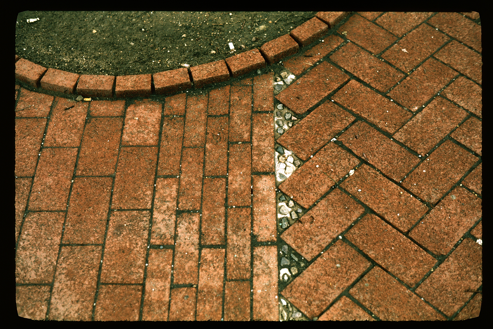 Independence Hall, new brick work