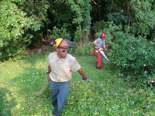 Landscape Amenities with CCCWV