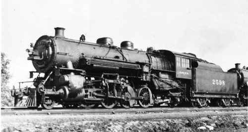 Chicago & North Western no. 2598 [2-8-2]